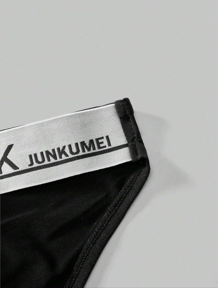 Classic black sport brief